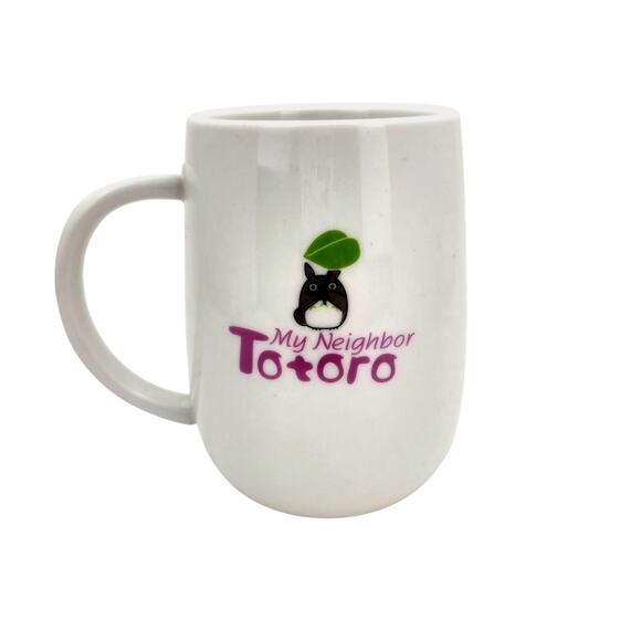 My Neighbor Totoro 20 Oz (590ml) Lotus Leave tea cup Mug - Picture 3 of 9